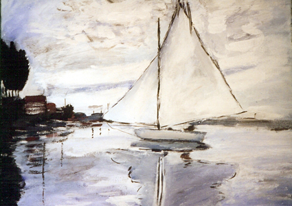 Monet - Die Segeltour